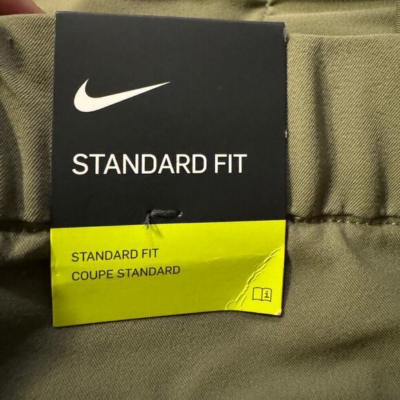 NWT Nike Flex UV 40 Victory 3 Quarter Golf Pants DriFit Green Women’s XXL - Picture 10 of 11